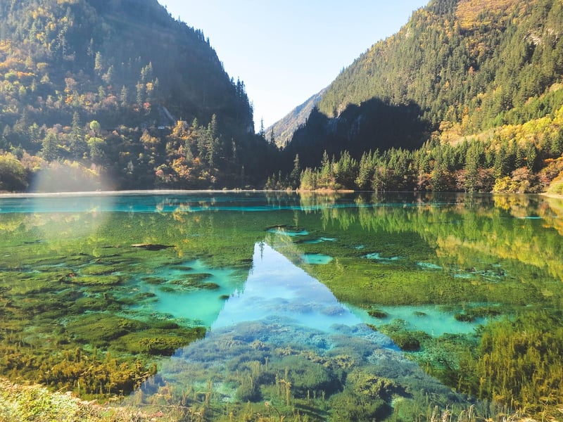 Jiuzhaigou Valley, China